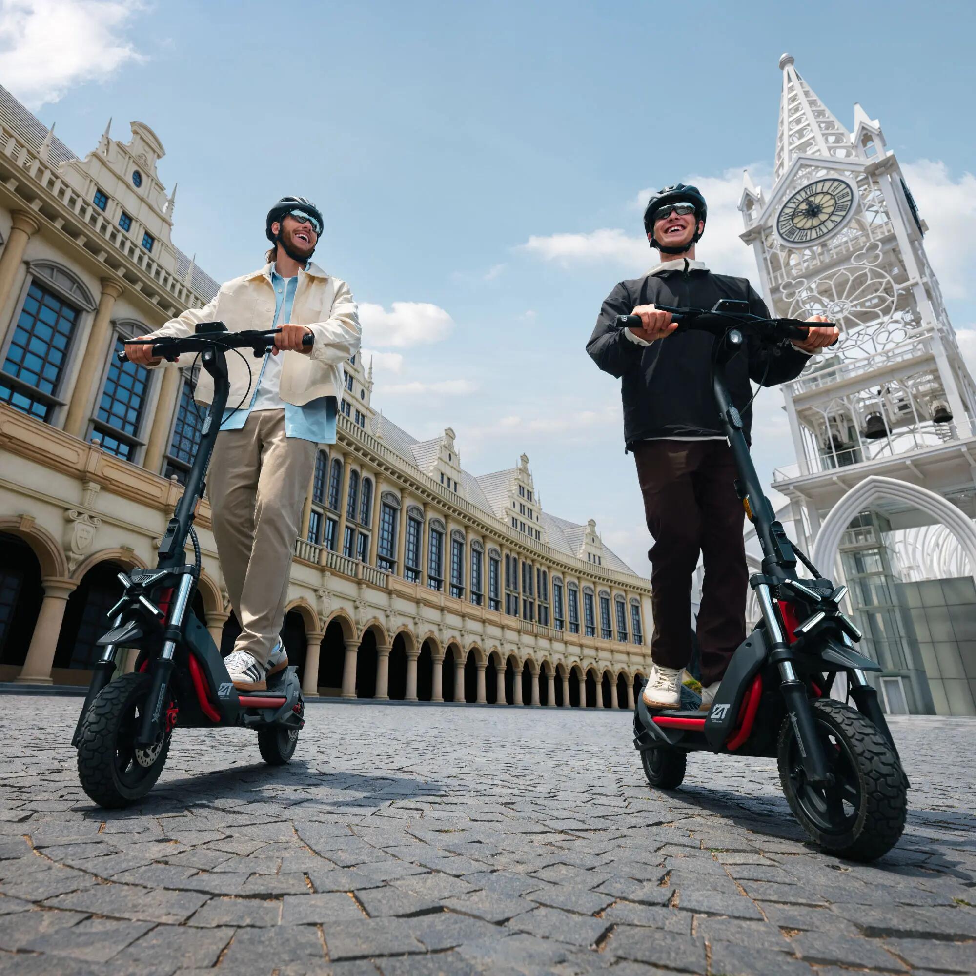 Elektrikli Scooter - Segway Ninebot ZT3 3/4