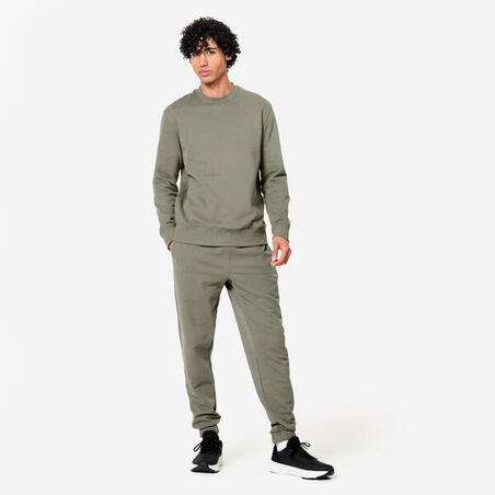 Штани чоловічі для фітнесу хакі