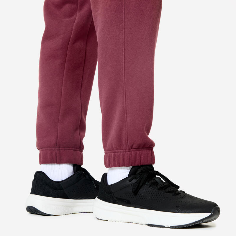 Pantalon fitness călduros Mov Roșu Bărbați