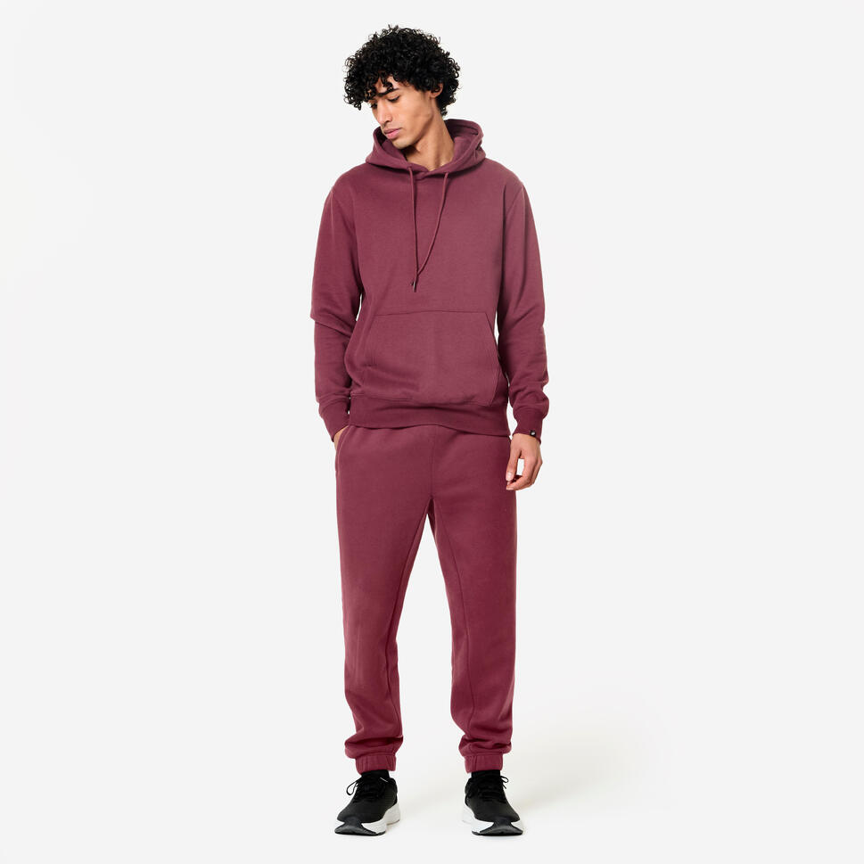 Bluza z kapturem męska Domyos Gym & Pilates