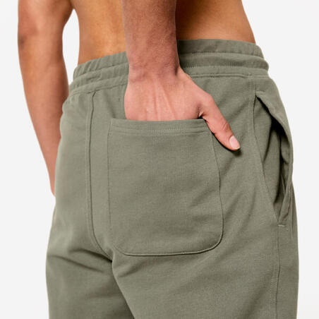 Штани чоловічі для фітнесу хакі