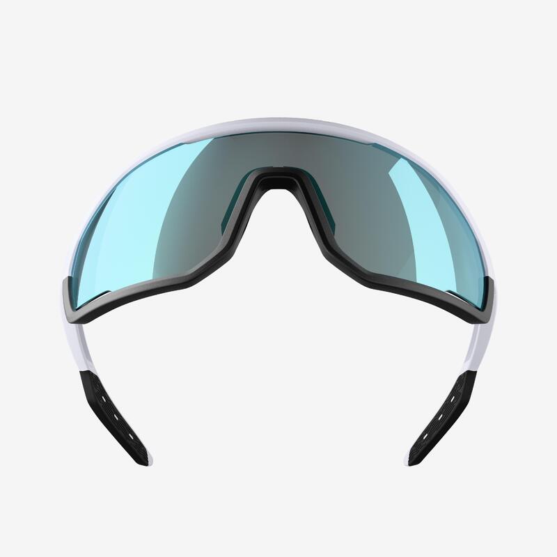 Lunettes de vélo adulte PERF 500 catégorie 3 BLANC