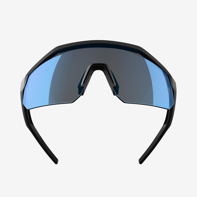 Óculos de Ciclismo Adulto PERF 500 LIGHT Categoria 3 PRETO/AZUL