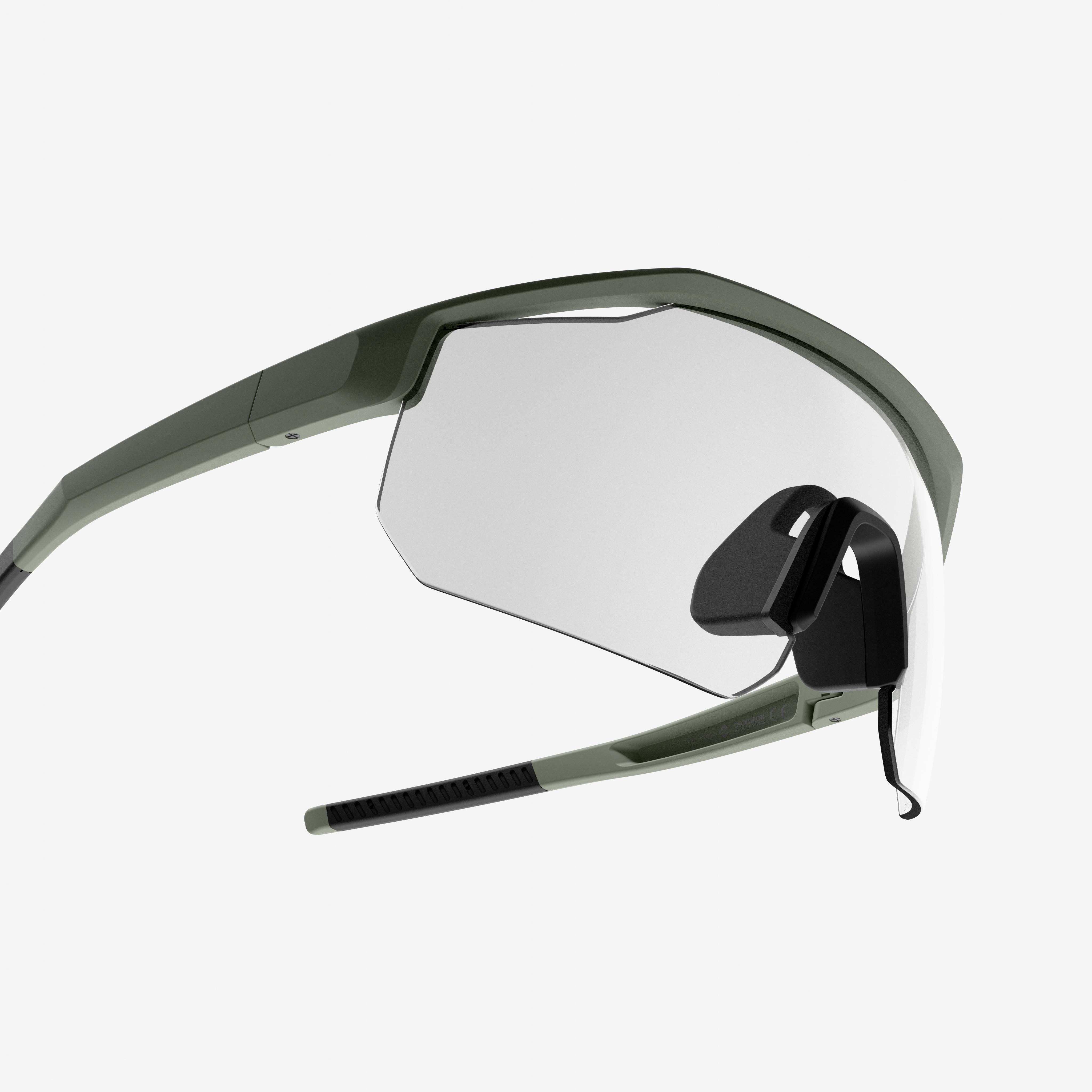 Photochromatic Cycling Glasses - RoadR 500 Grey - DECATHLON