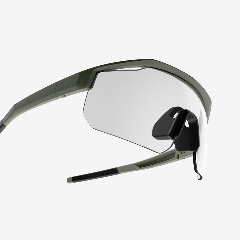 Ochelari ciclism PERF 500 lentile fotocromatice Gri Adulți 