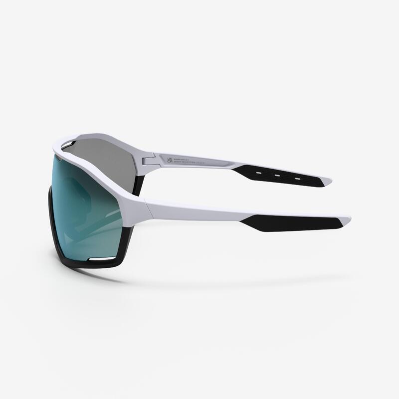 Lunettes de vélo adulte PERF 500 catégorie 3 BLANC