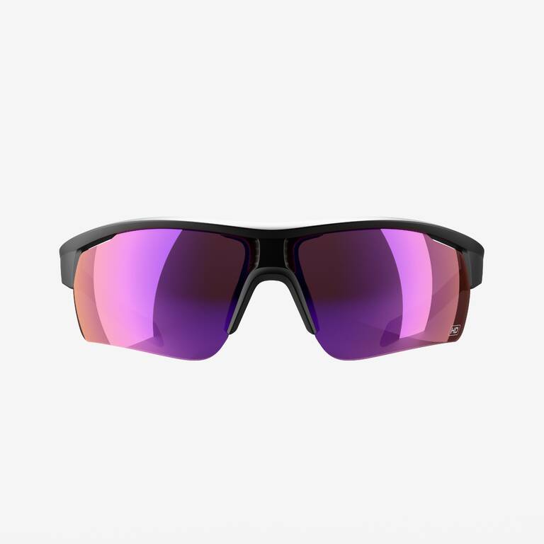 Adult Cycling Cat 3 High Definition Sunglasses Perf 100 - Black