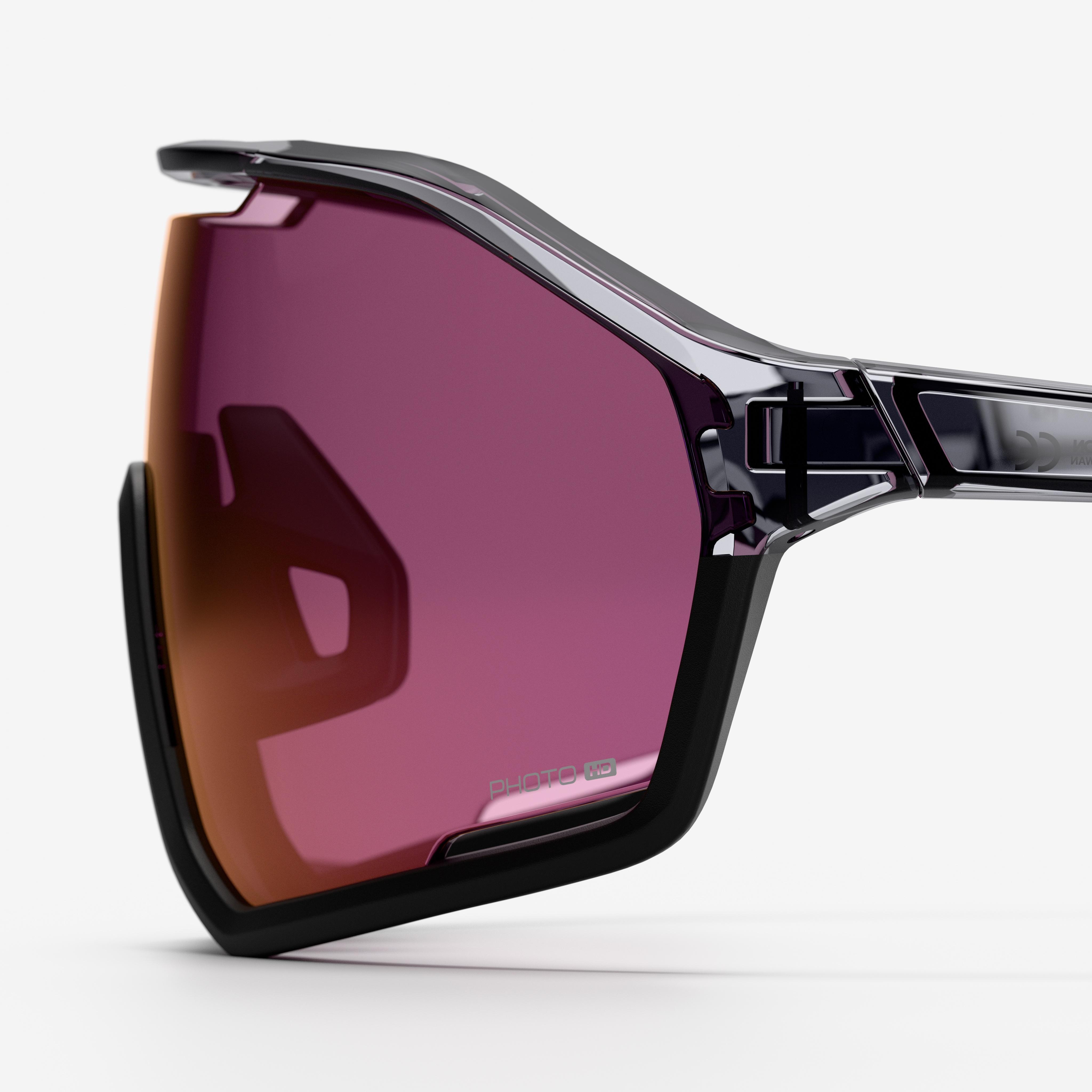 Photochromic Bike Glasses - XC Race II HD - DECATHLON