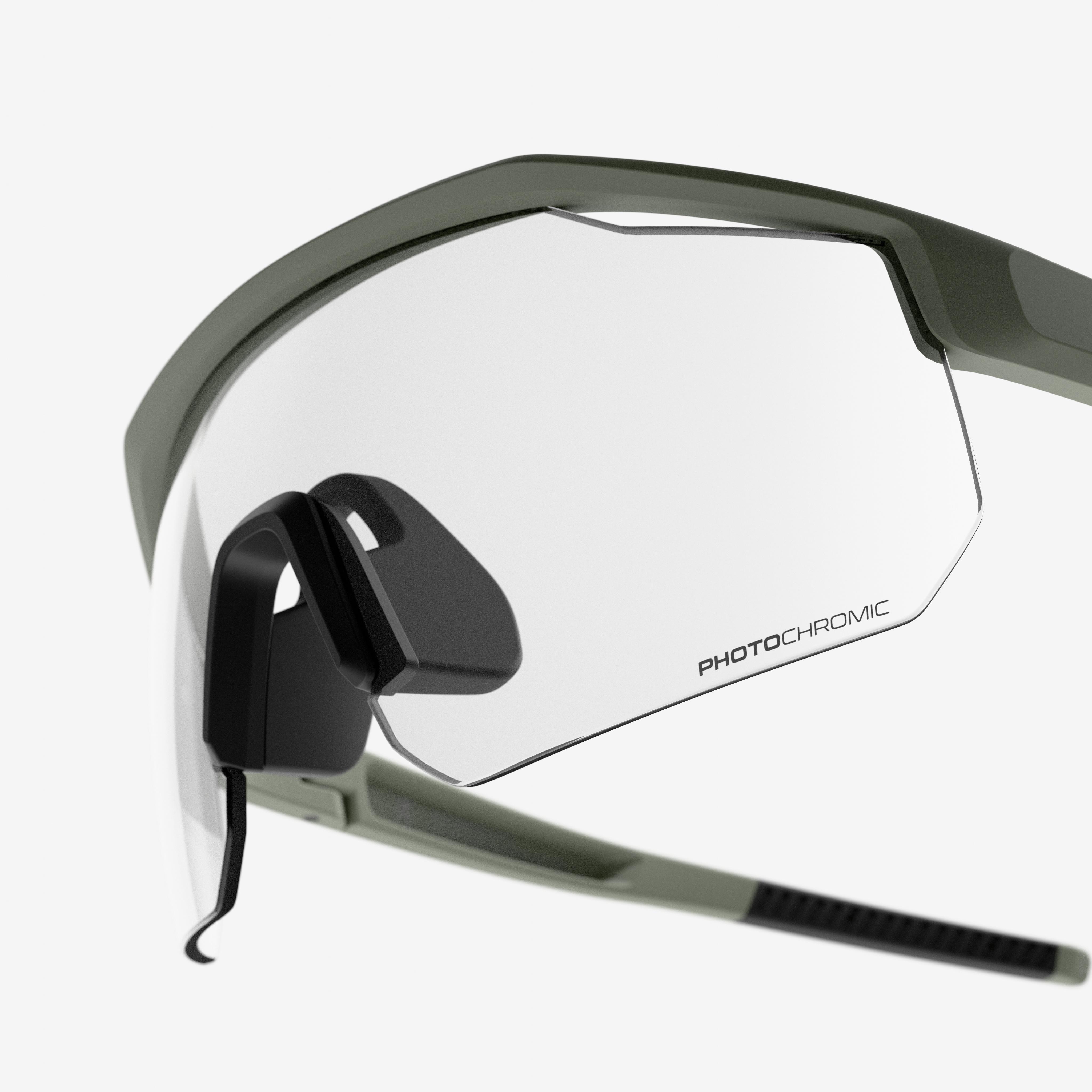 Photochromatic Cycling Glasses - RoadR 500 Grey - DECATHLON