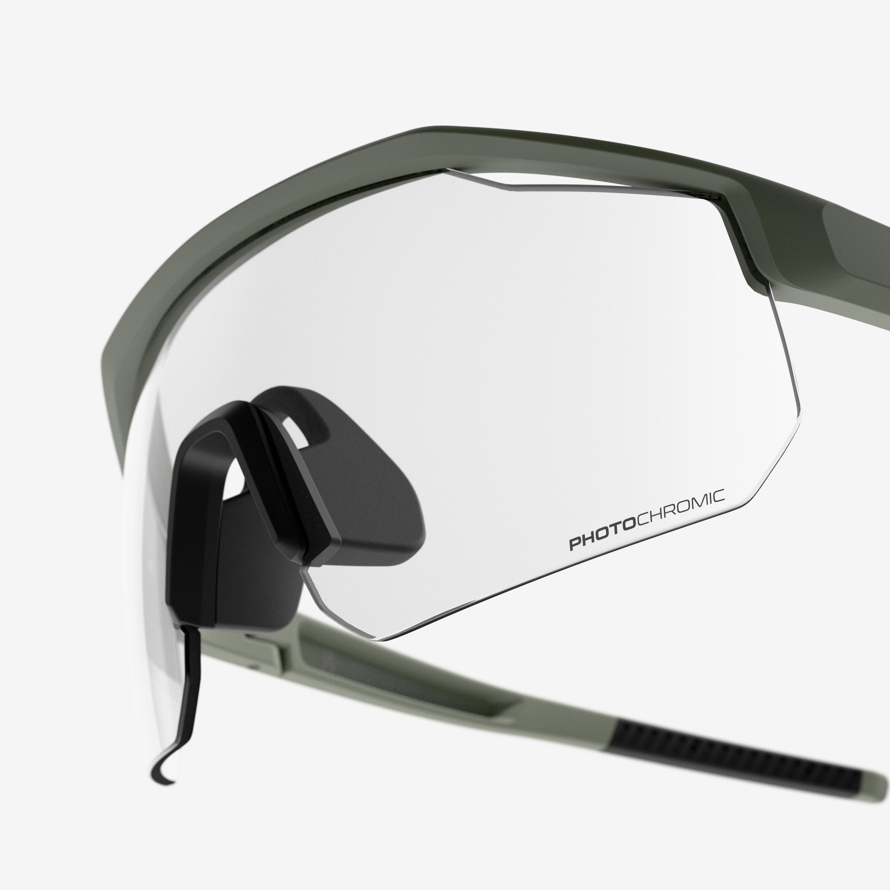 Adult Photochromatic Cycling Glasses Perf 500 Light - Grey 7/9