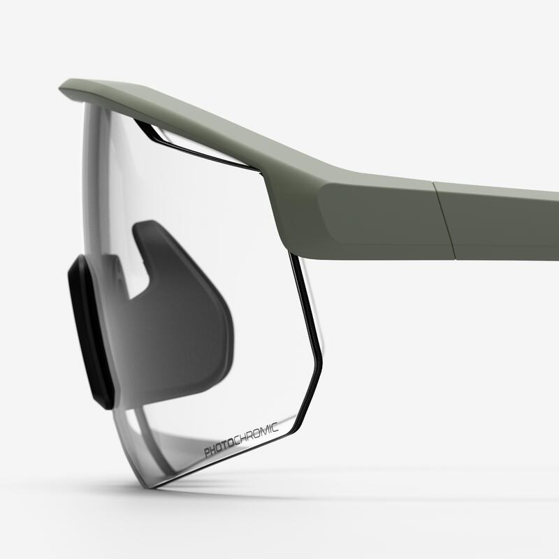 Ochelari ciclism PERF 500 lentile fotocromatice Gri Adulți 