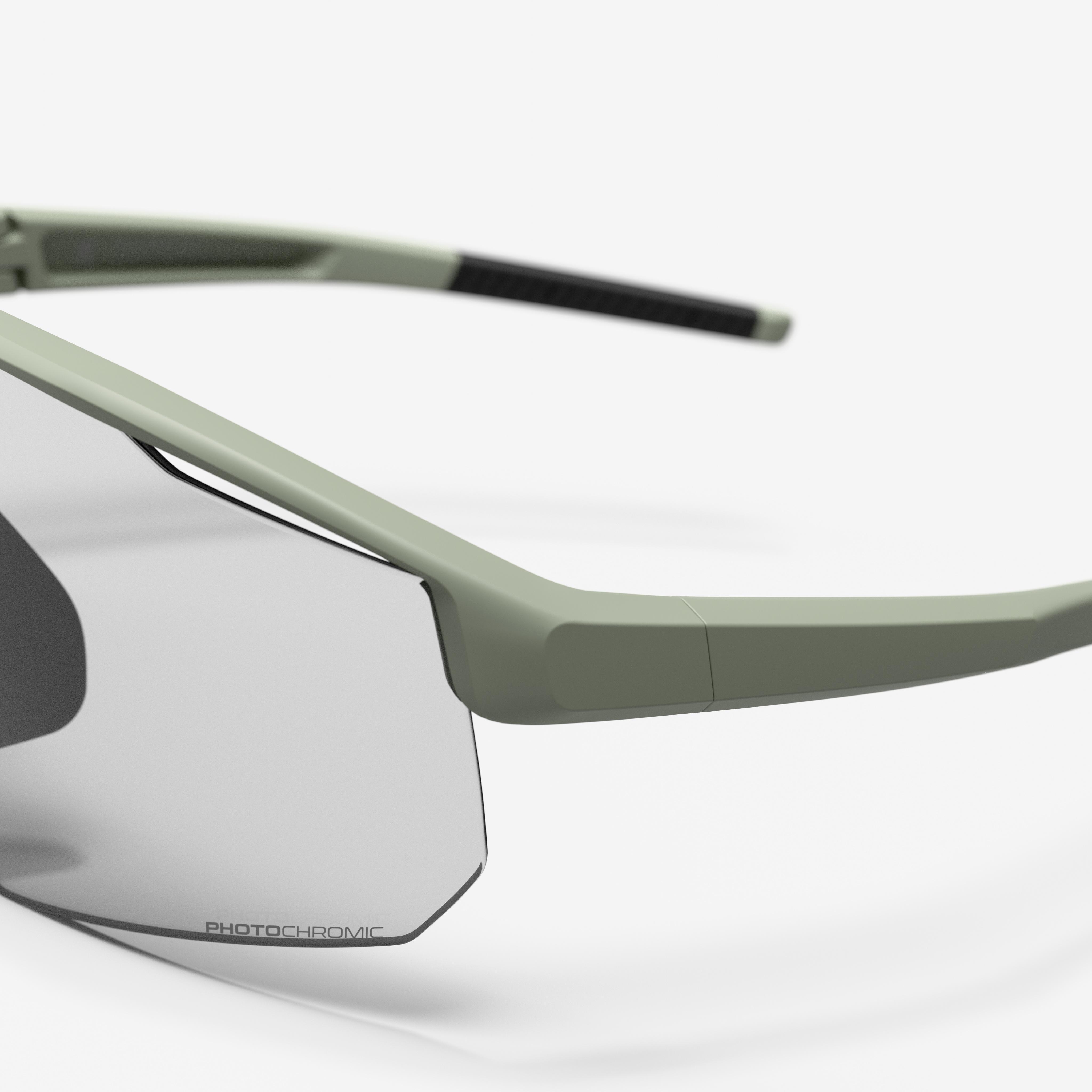 Photochromatic Cycling Glasses - RoadR 500 Grey - DECATHLON