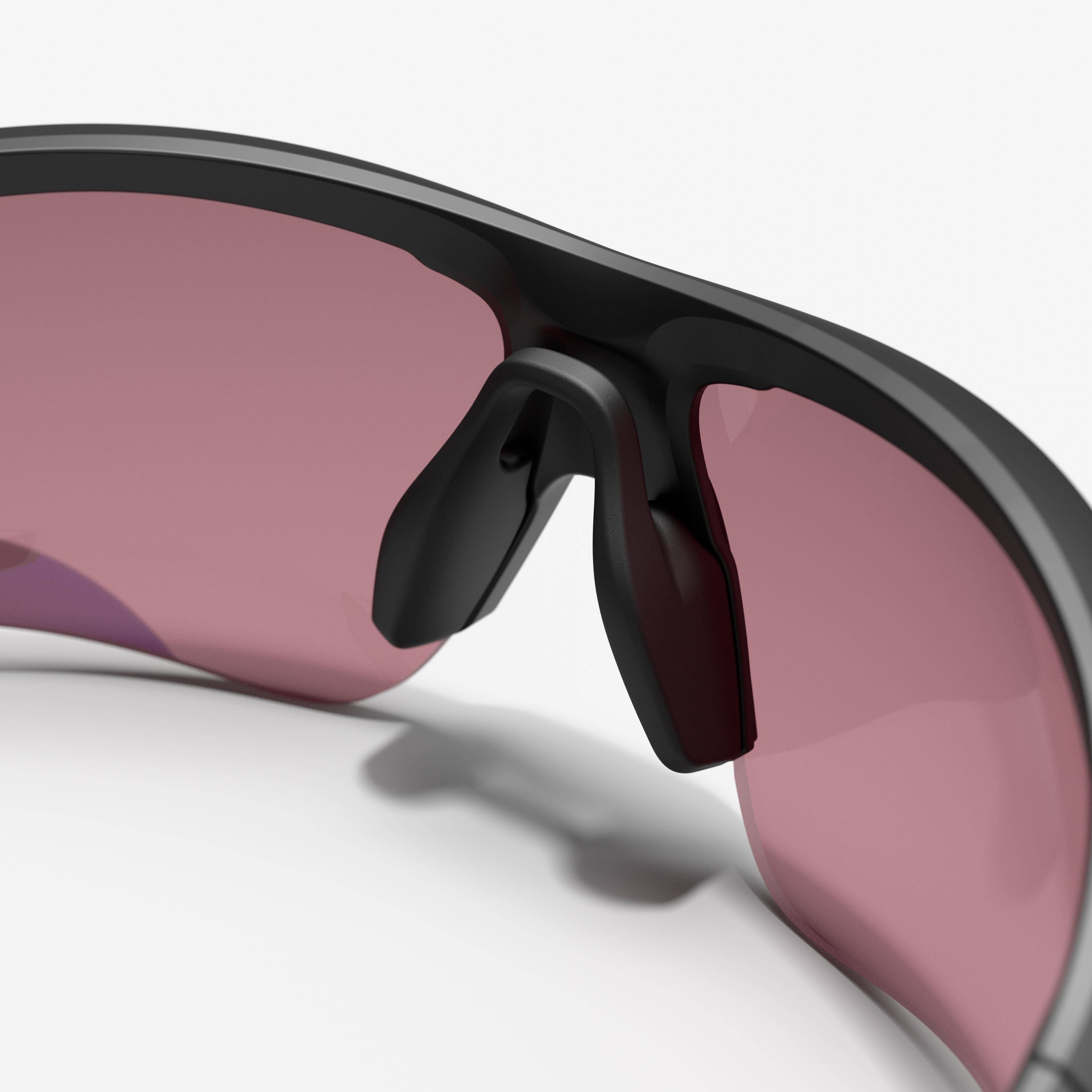 High Definition Cycling Sunglasses Road 500 Cat 3 - VAN RYSEL