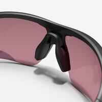 Adult Cycling Cat 3 High Definition Sunglasses Perf 100 - Black
