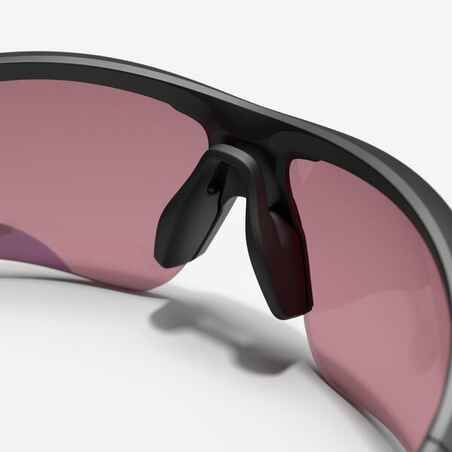 Adult Cycling Cat 3 High Definition Sunglasses Perf 100 - Black