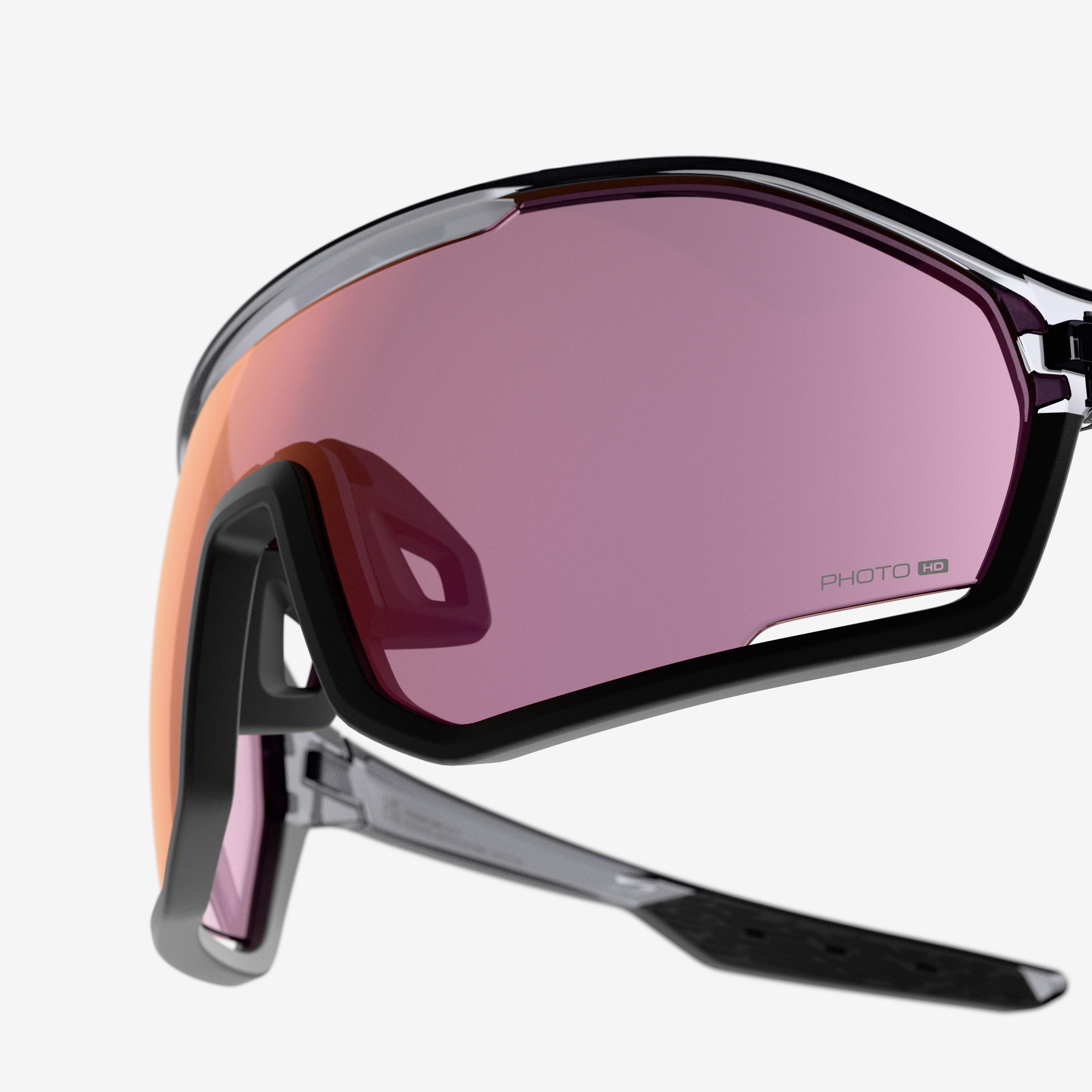 Photochromic Bike Glasses - XC Race II HD - DECATHLON