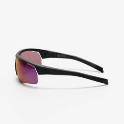 Adult Cycling Cat 3 High Definition Sunglasses Perf 100 - Black