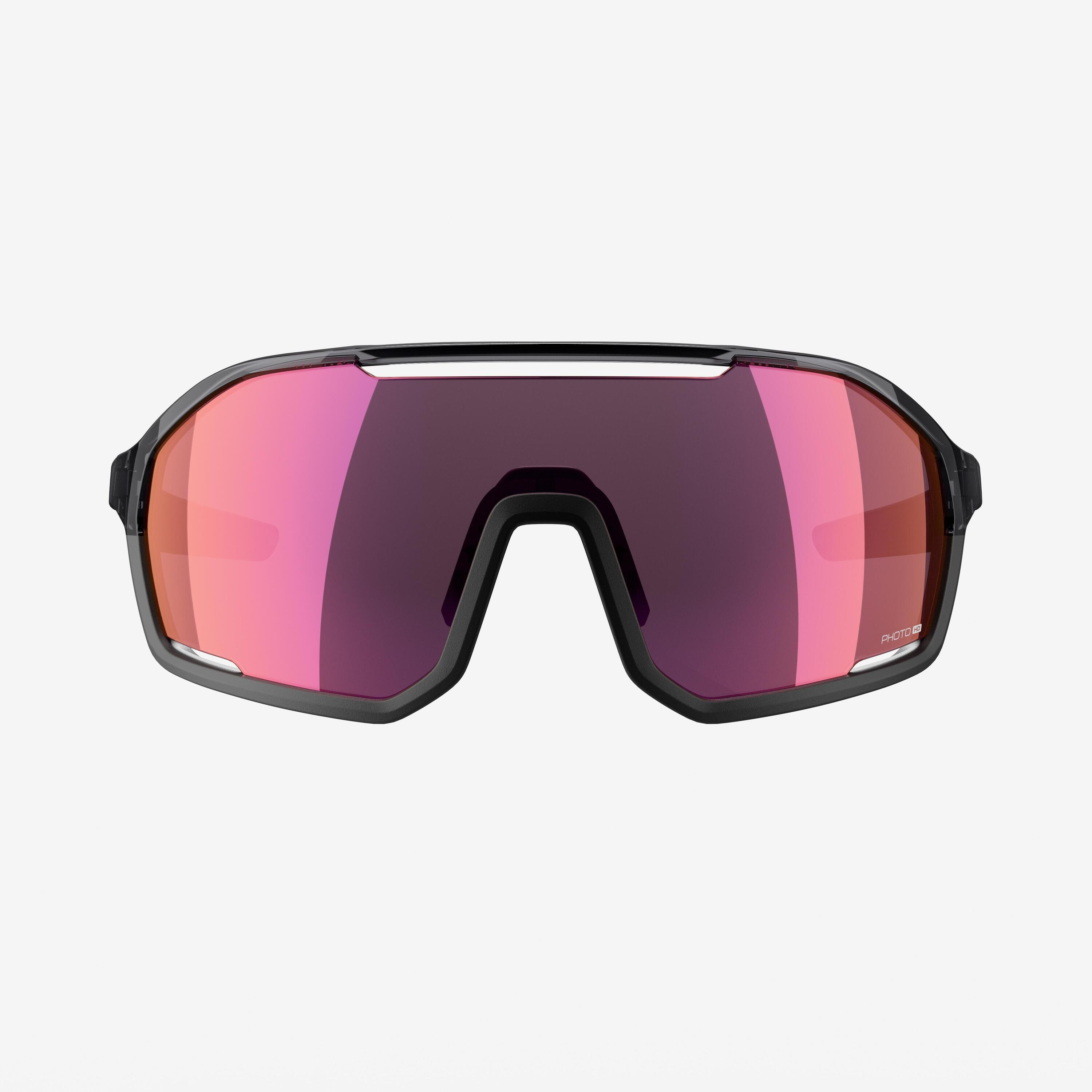 Lunettes de vélo photochromiques – XC Race II HD 6/8