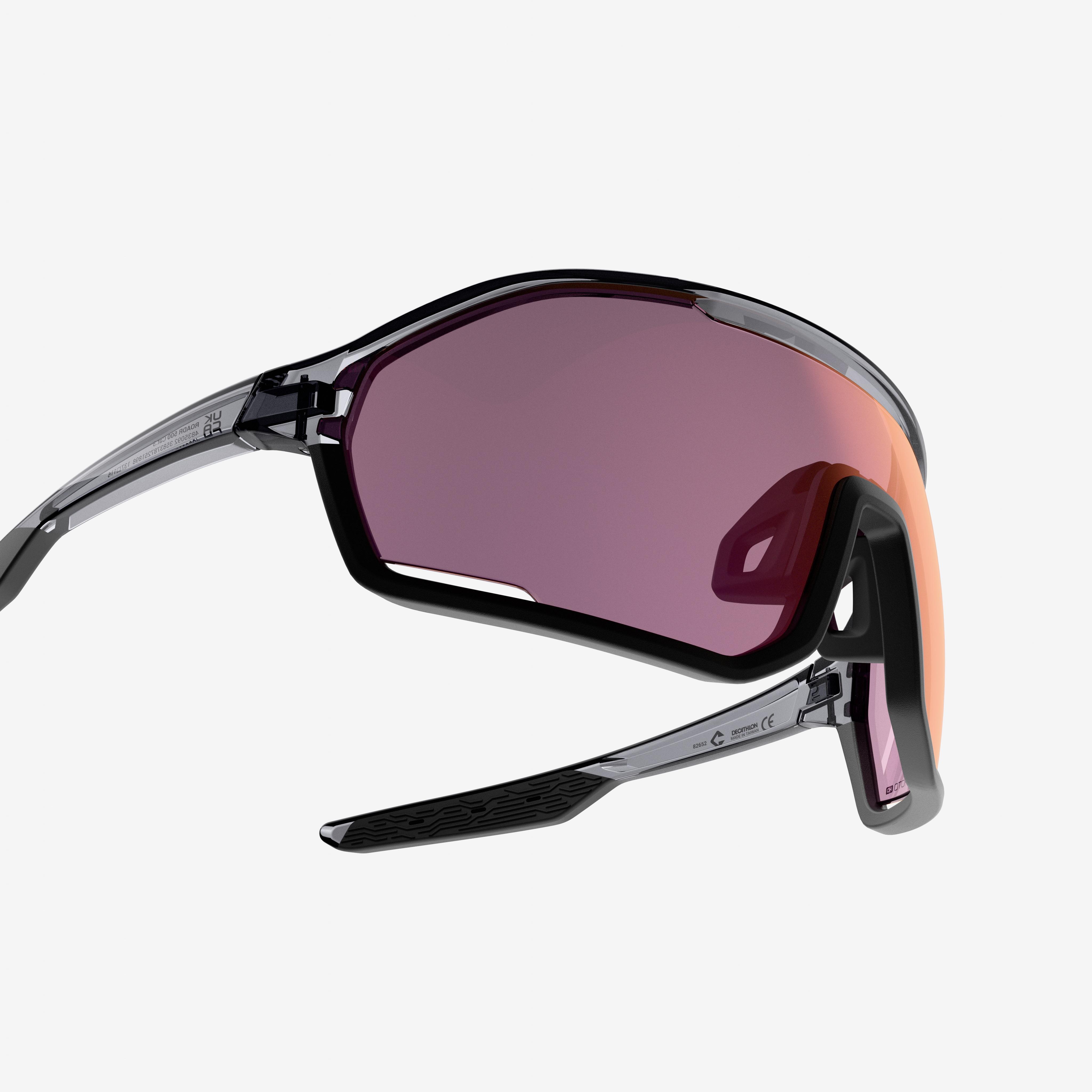 Photochromic Bike Glasses - XC Race II HD - DECATHLON