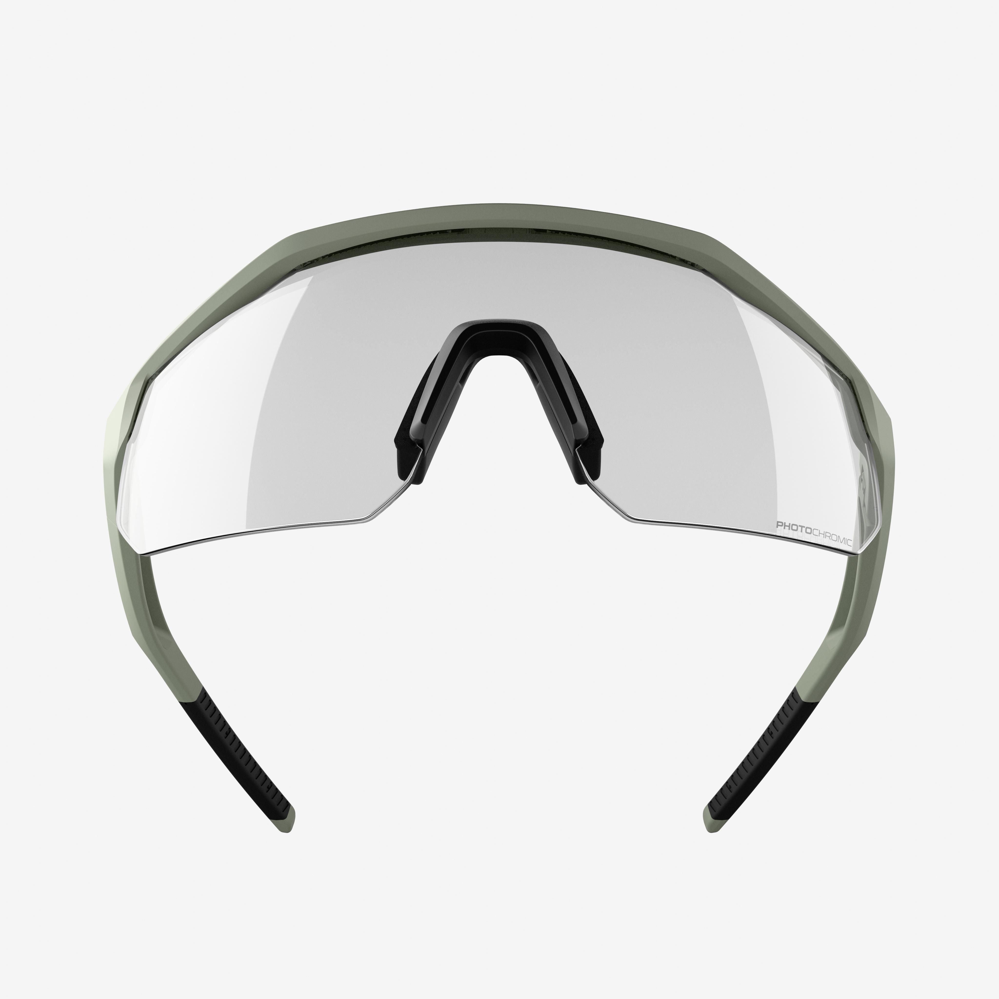 Photochromatic Cycling Glasses - RoadR 500 Grey - DECATHLON