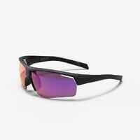 Adult Cycling Cat 3 High Definition Sunglasses Perf 100 - Black