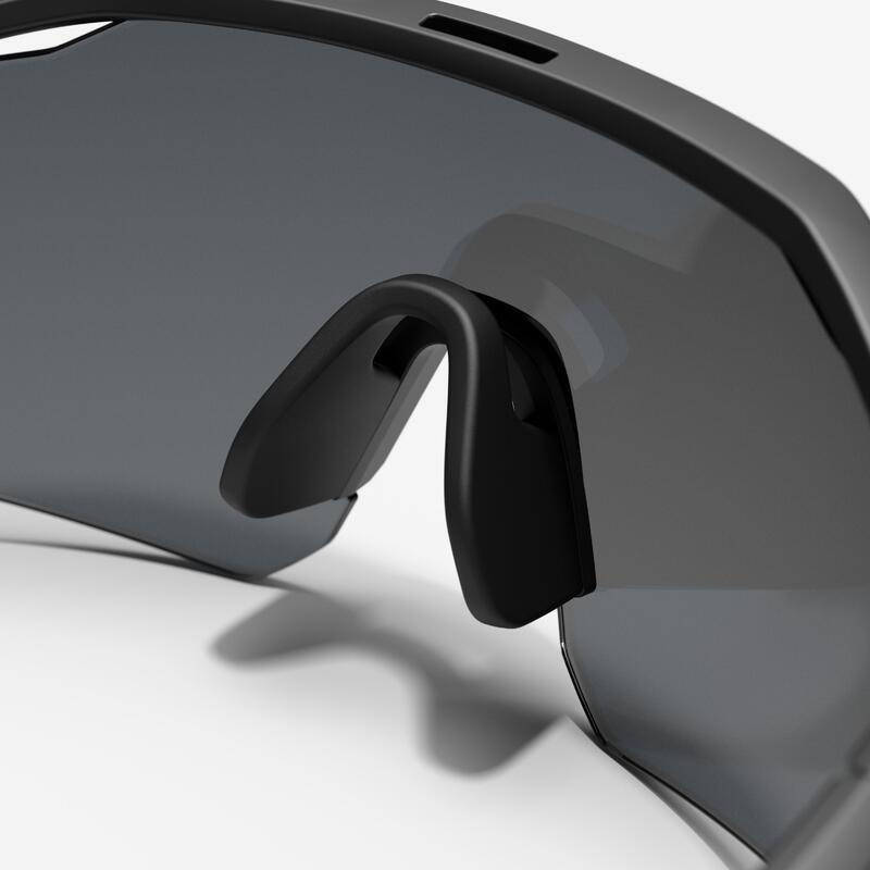 Gafas de ciclismo adulto PERF 500 LIGHT categoría 3 NEGRO / AZUL