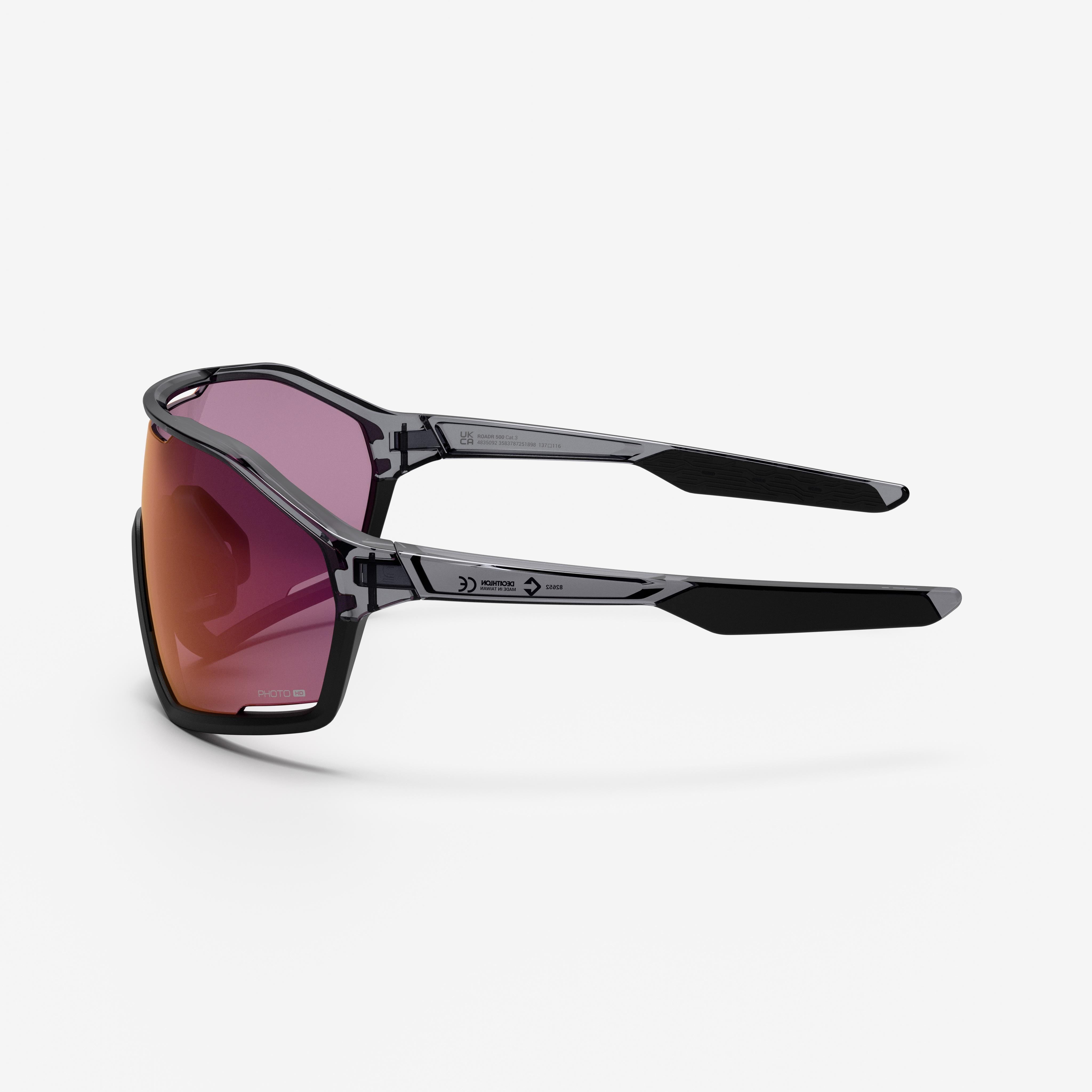 Photochromic Bike Glasses - XC Race II HD - DECATHLON