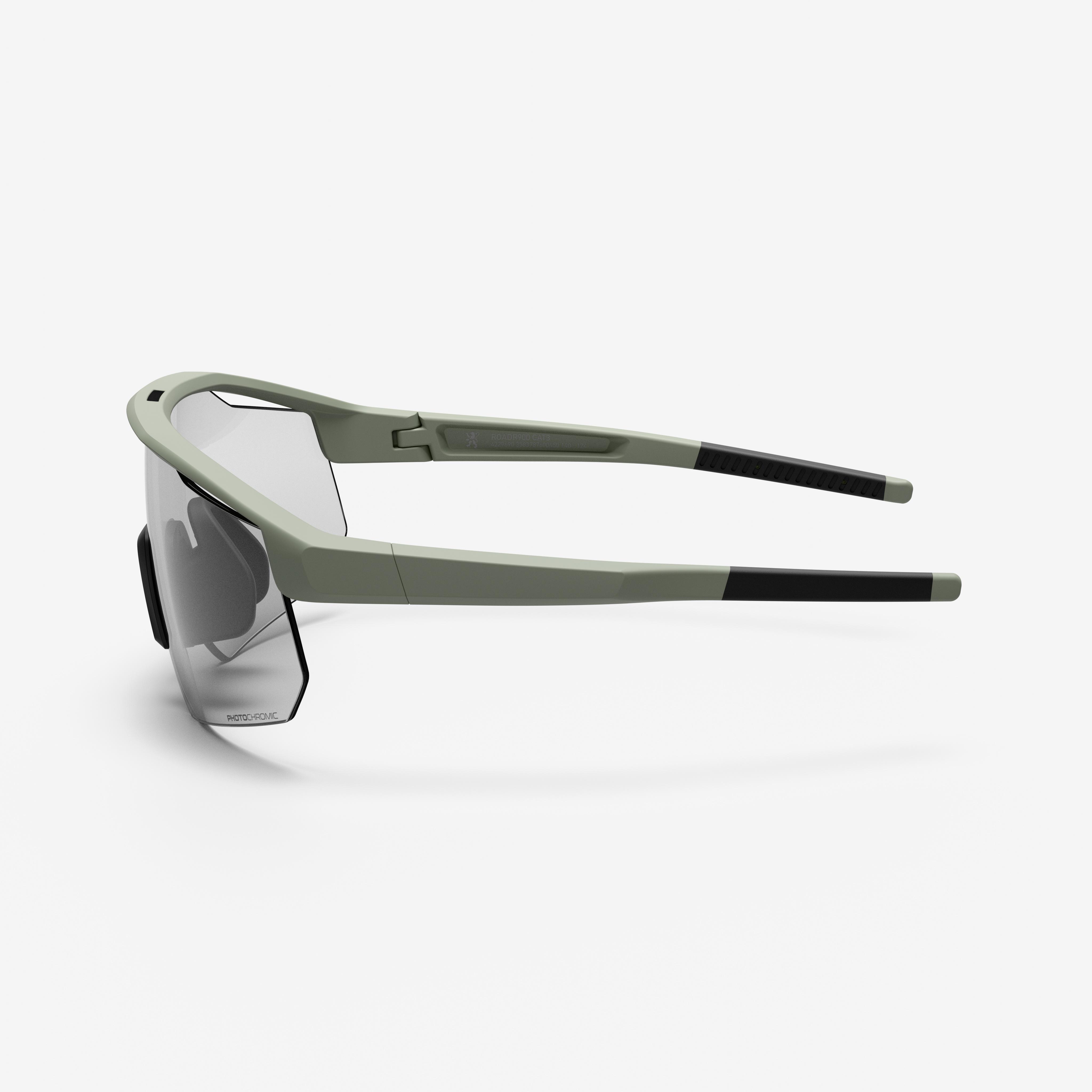 Photochromatic Cycling Glasses - RoadR 500 Grey - DECATHLON