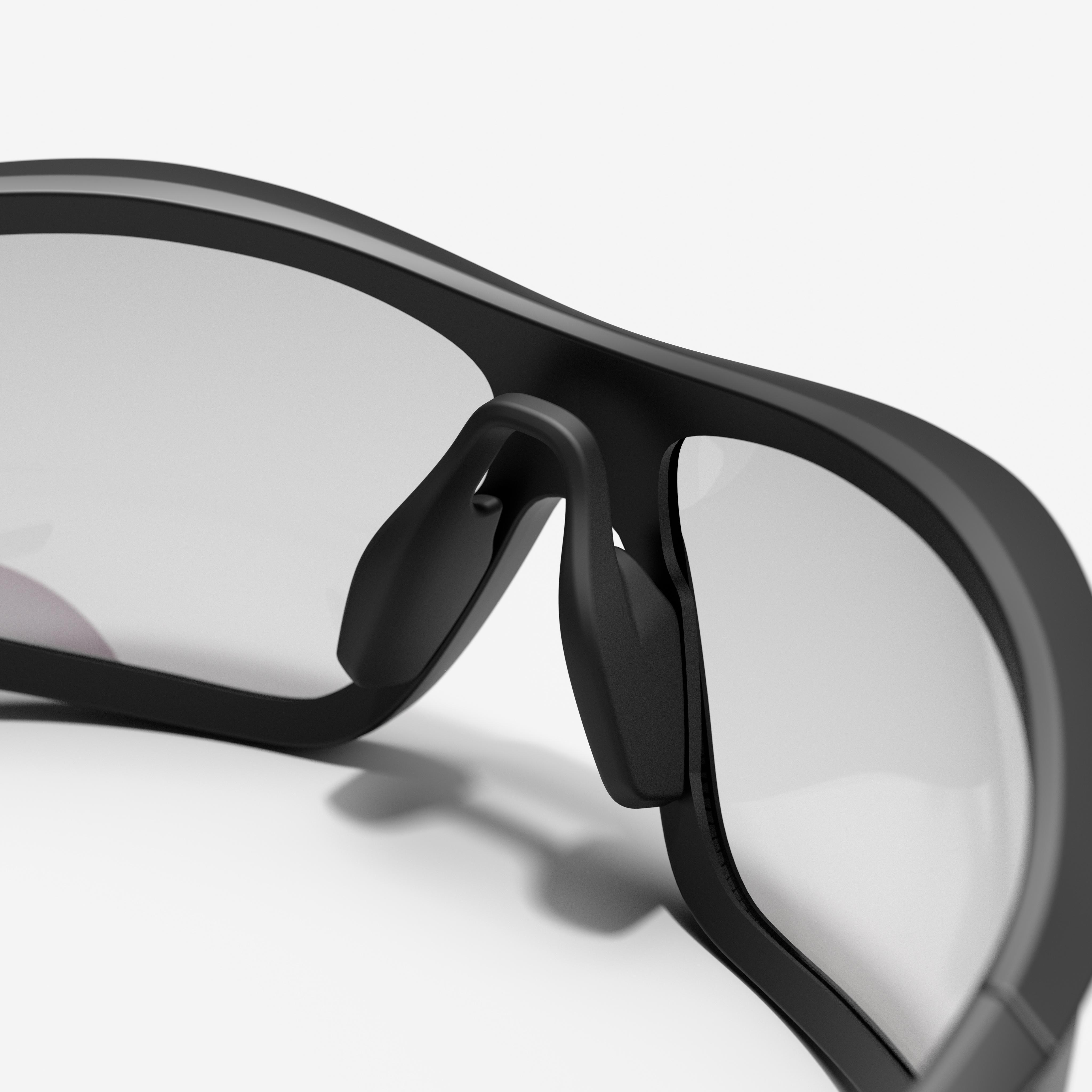 Photochromic Cross-Country Mountain Biking Glasses Cat 1-3 - DECATHLON