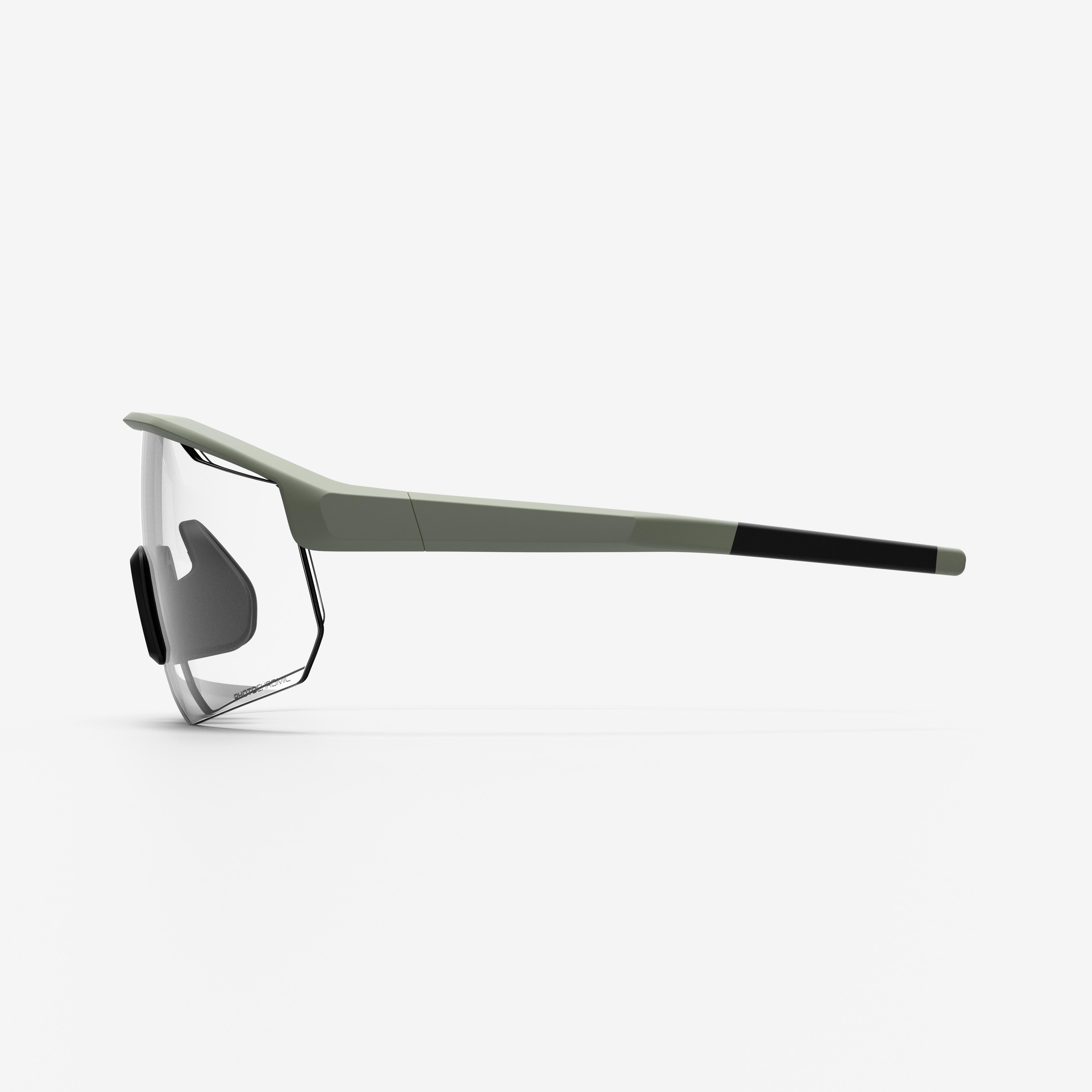 Photochromatic Cycling Glasses - RoadR 500 Grey - DECATHLON