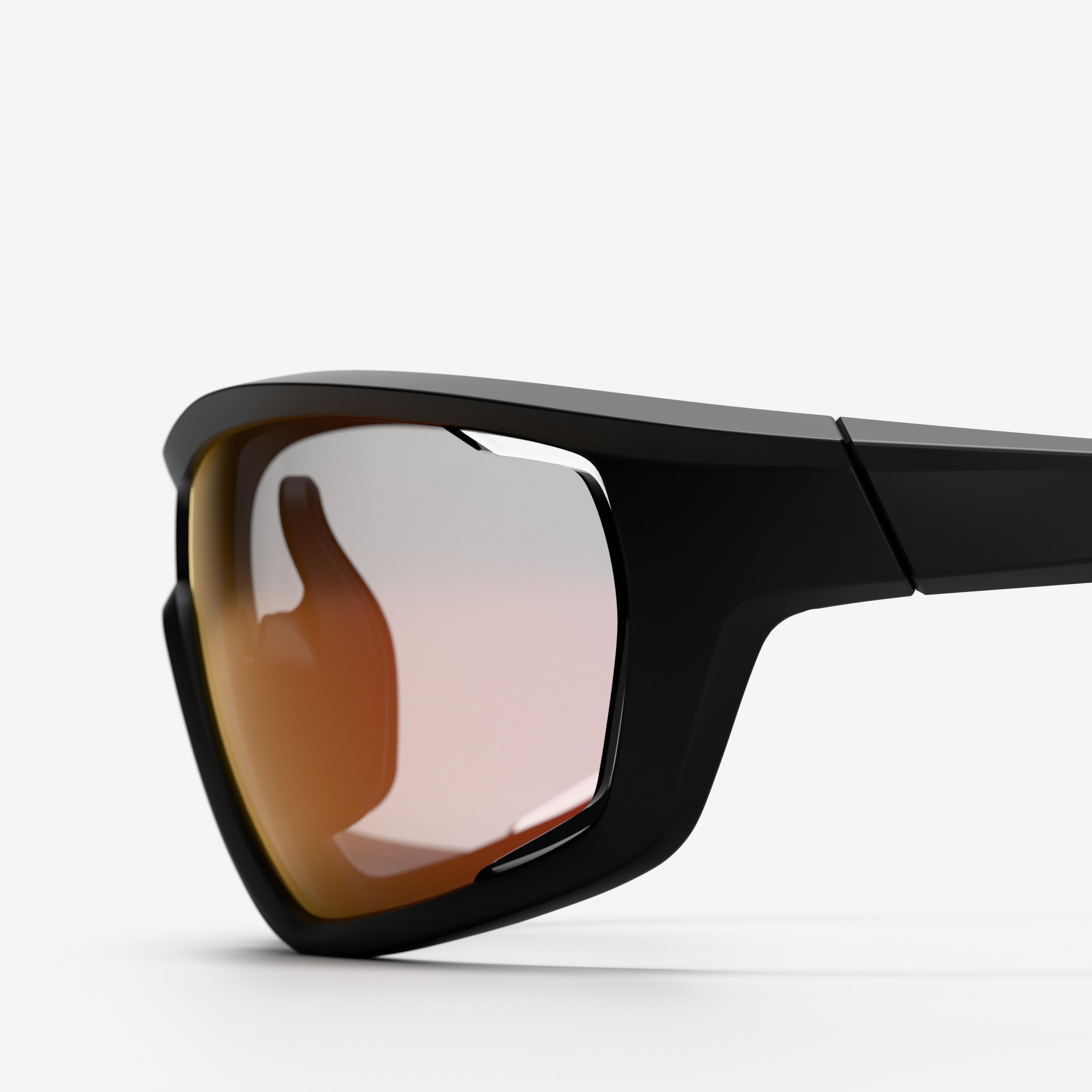 Photochromic Cross-Country Mountain Biking Glasses Cat 1-3 - DECATHLON