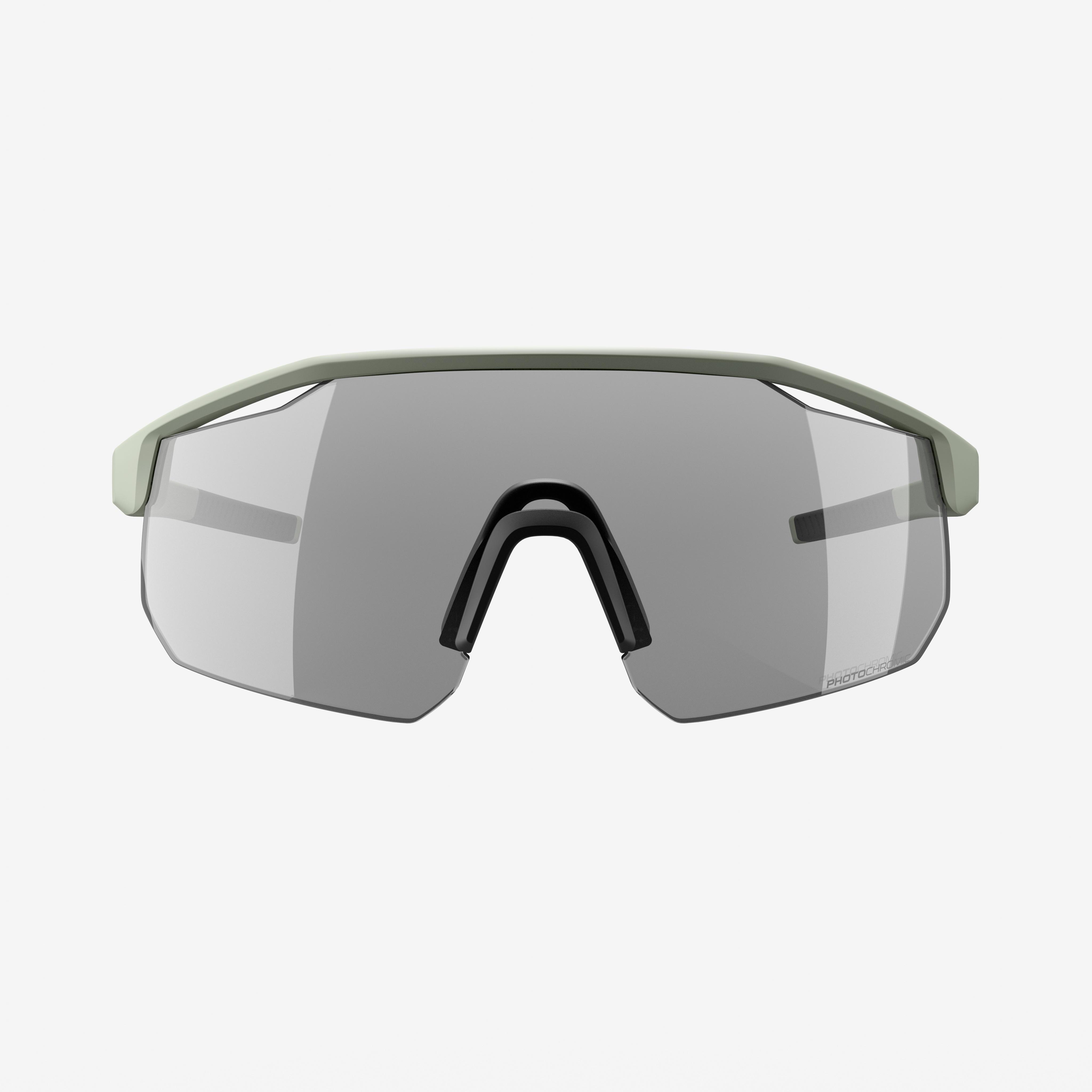 Photochromatic Cycling Glasses - RoadR 500 Grey - DECATHLON