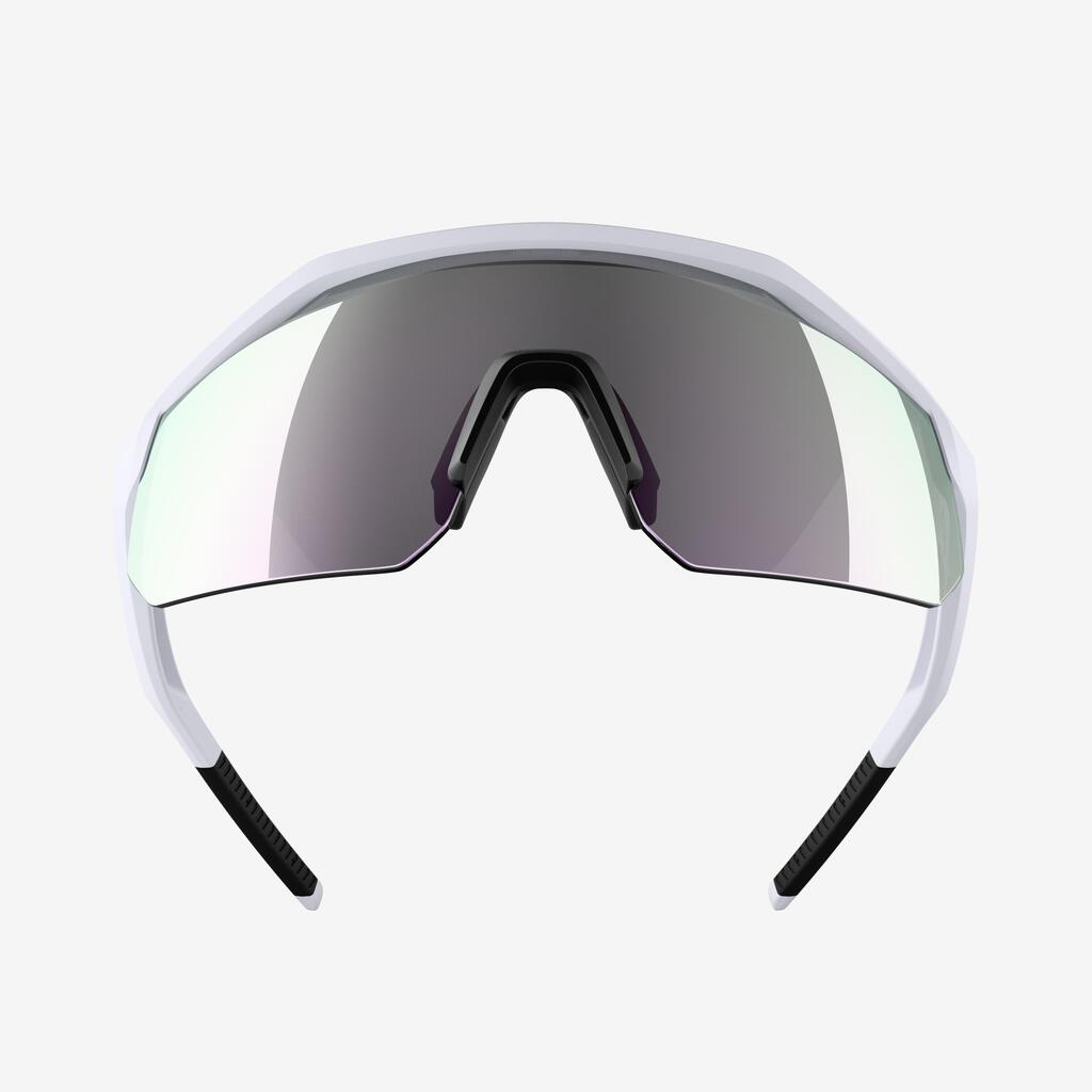 Lunettes de vélo adulte PERF 500 LIGHT catégorie 3 BLANCHE