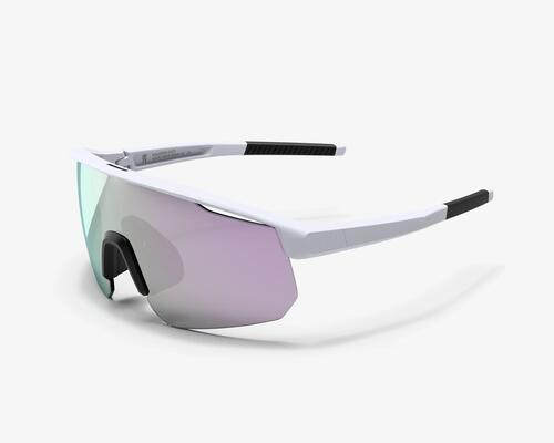 Fahrradbrille weiß