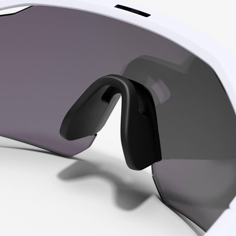 Adult Category 3 Cycling Sunglasses Perf 500 Light - White