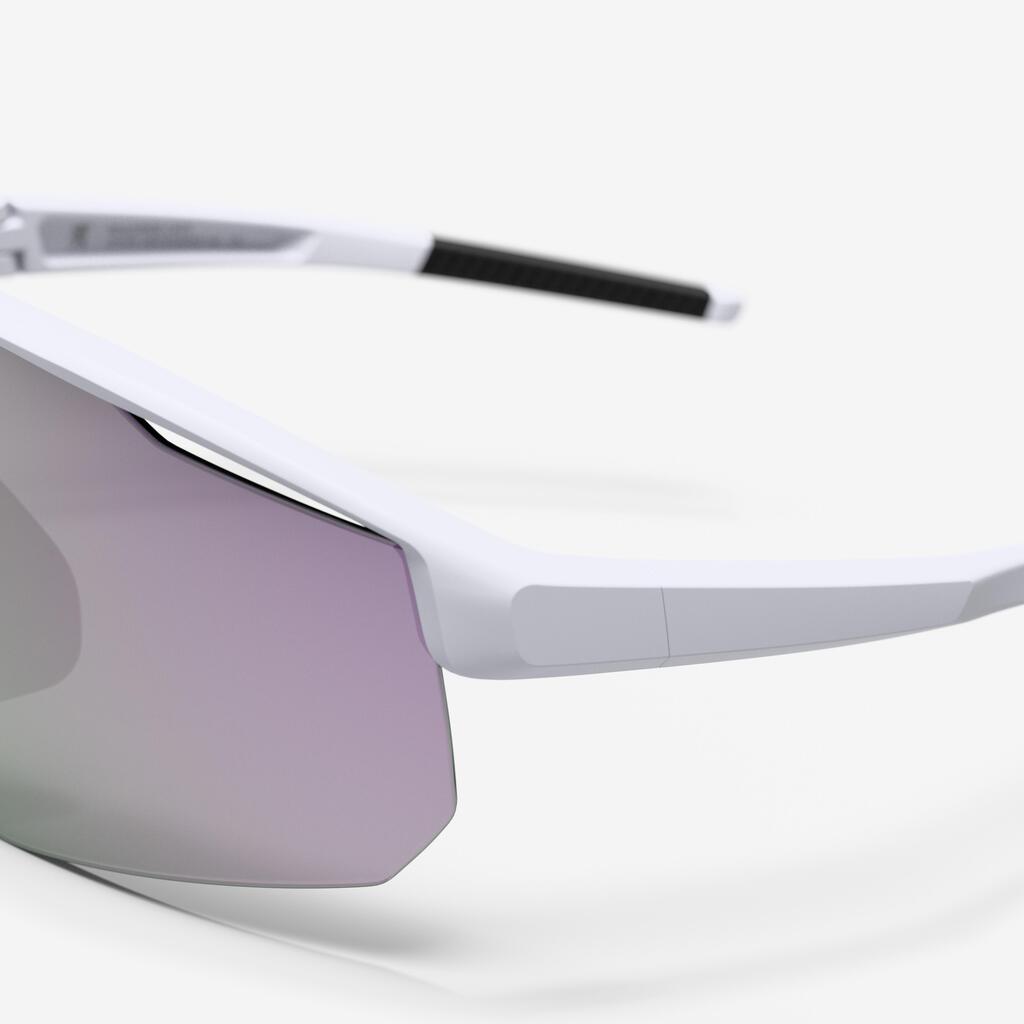 Adult Cycling Glasses Perf 500 Light Category 3 - Black/Blue