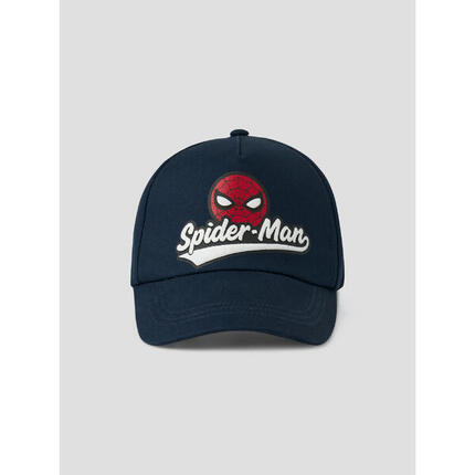 Gorra Spiderman Niño azul marino