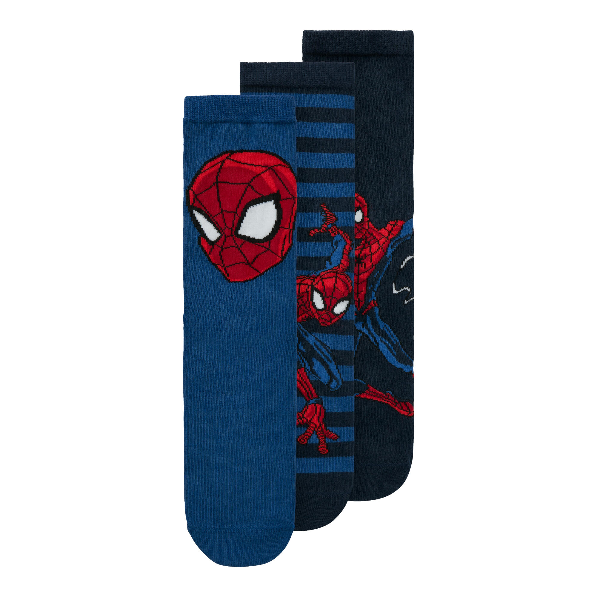 Mitjons Spiderman Nens 3 Unitats. 3/5