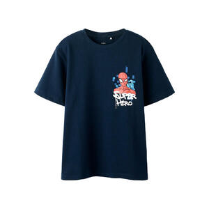 Camiseta Spiderman manga corta niño de 5 a 14 años.