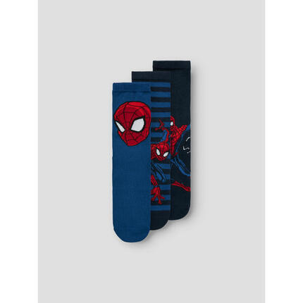 Calcetines Spiderman Niño 3 unidades.