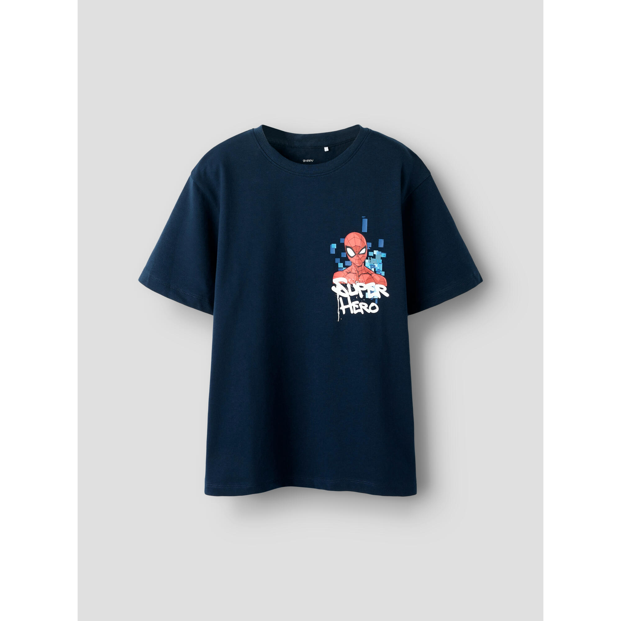 Camiseta Spiderman manga corta niño de 5 a 14 años. 4/5