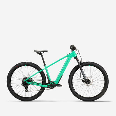 Bici Mtb a pedalata assistita bambino 9-12 anni E-EXPL 900 verde 26