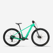 Bicicletă MTB electrică 26" 9-12 ani E EXPL 900 Verde Copii