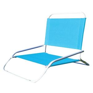 Silla playa plegable compacta