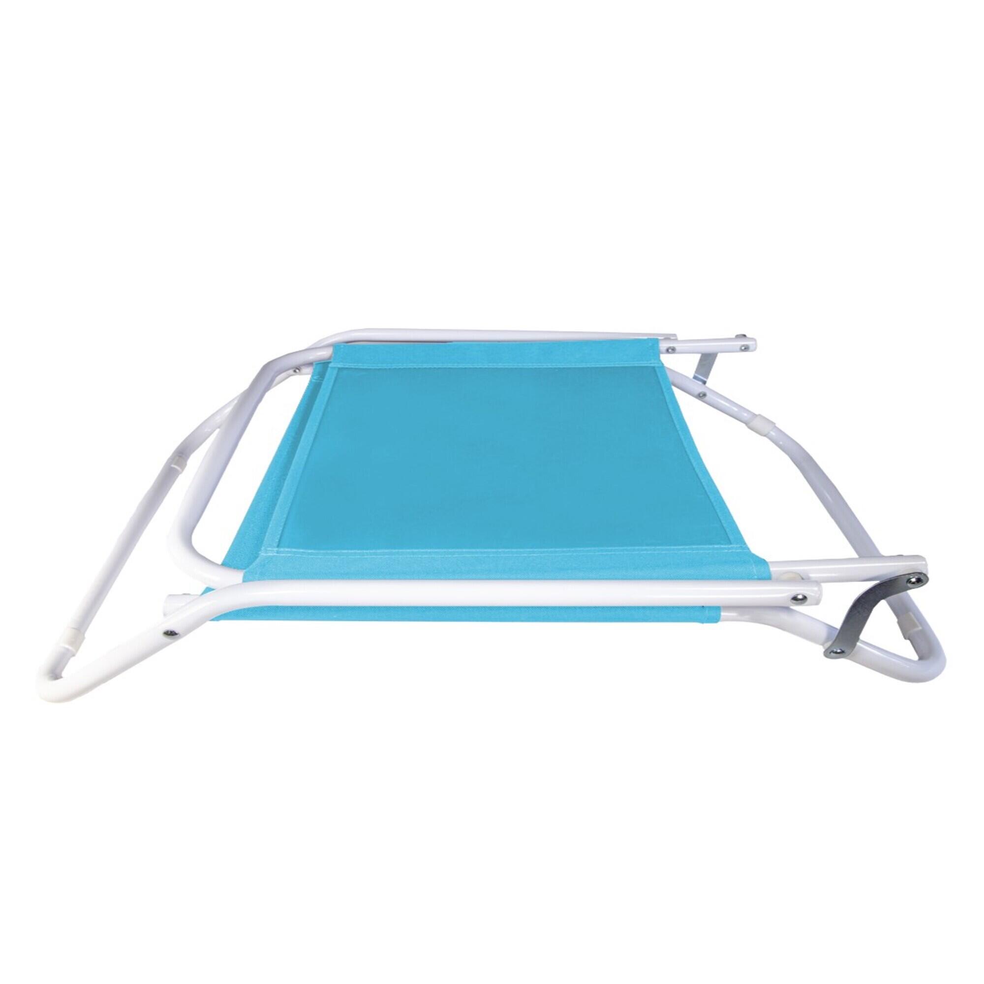 Sedia mare compatta, pieghevole e leggera 66x54x10 cm 3/11