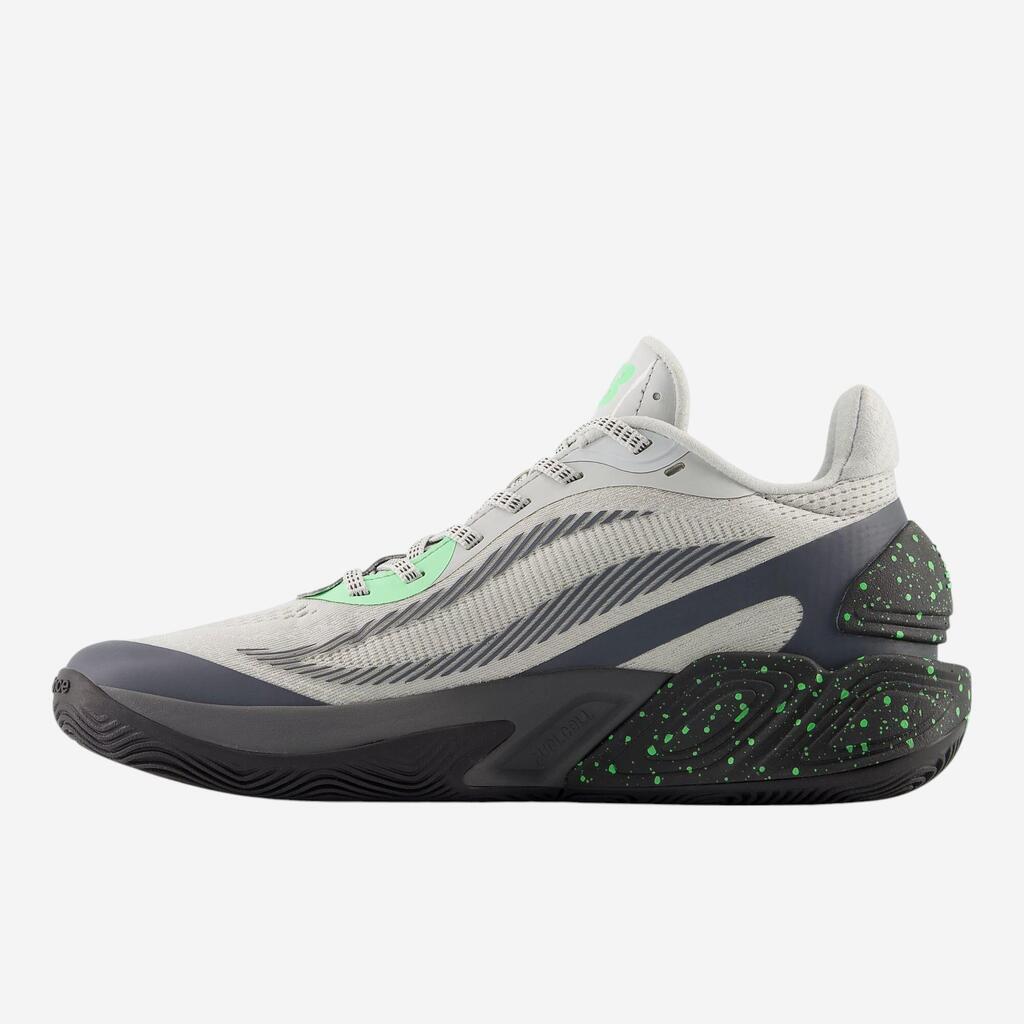 Adult Basketball Shoes Two WXY - Grey/Green