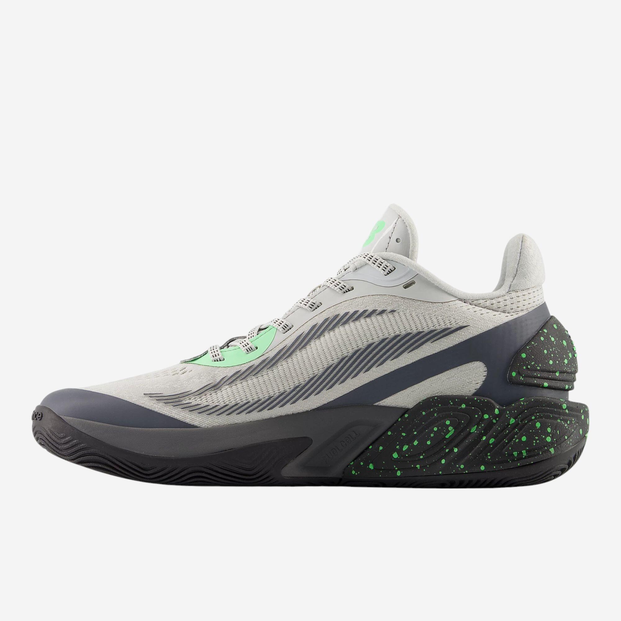 New Balance TWO WXY Low アシディックグリーン 27cm Adult Basketball Shoes Two WXY - Grey/Green | Decathlon