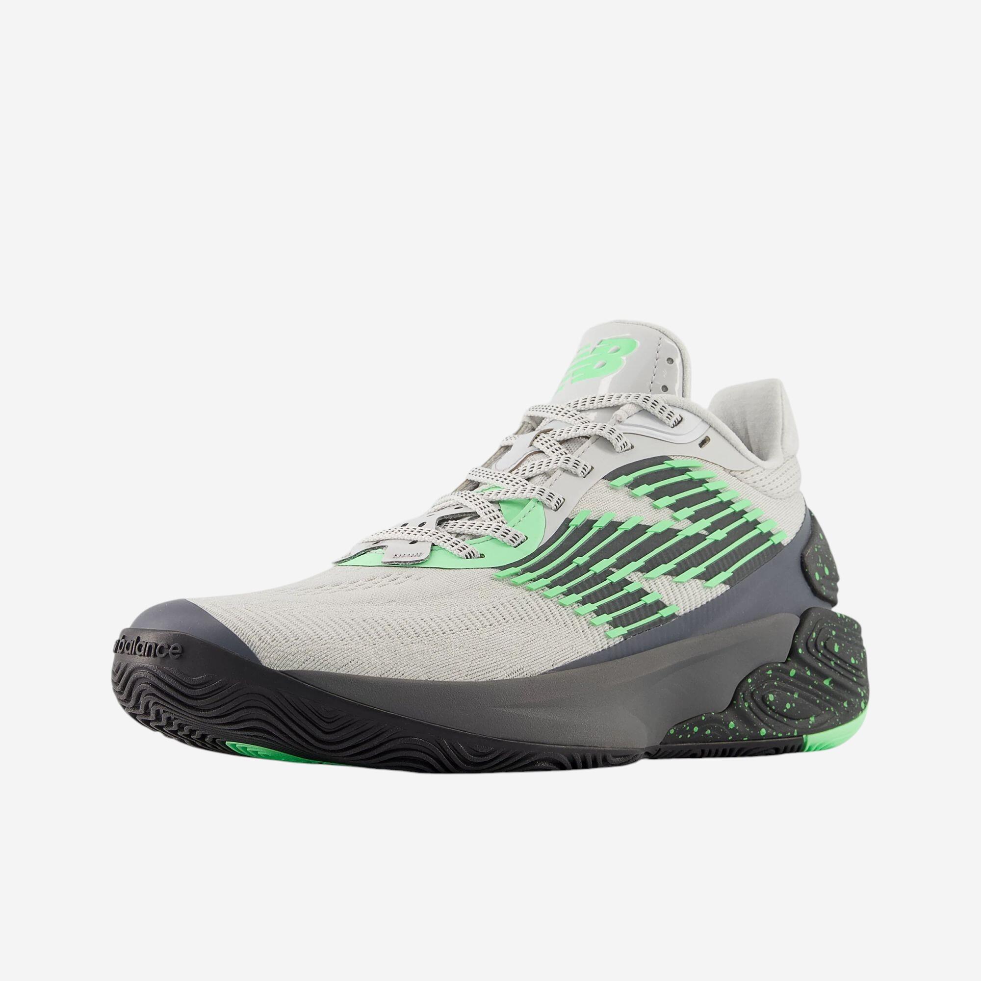 Chaussure de basketball Adulte - New Balance TWO WXY gris vert 4/7