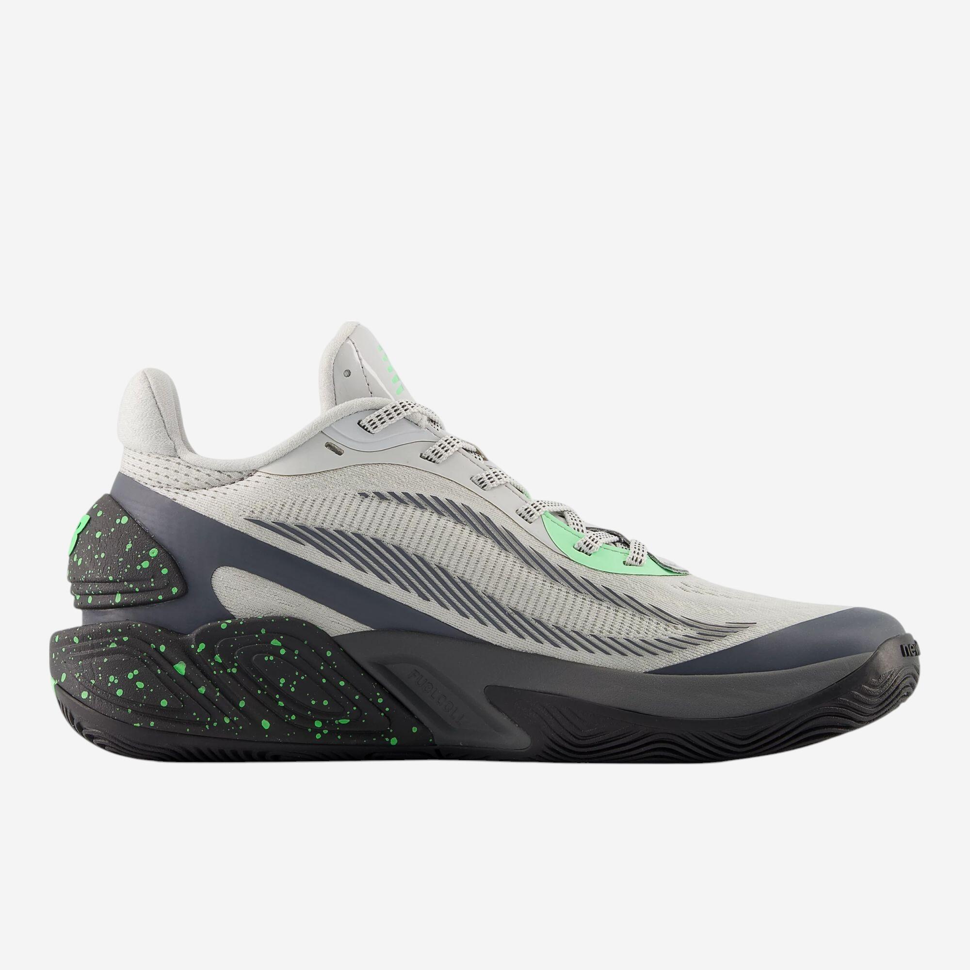 Chaussure de basketball Adulte - New Balance TWO WXY gris vert 2/7