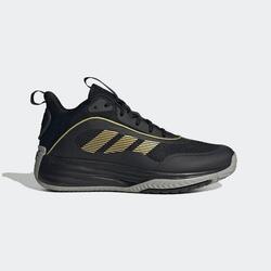 Chaussure de basketball Adulte - adidas Own The Game 3.0 noir et or
